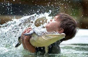 ekkora krokit fogtam